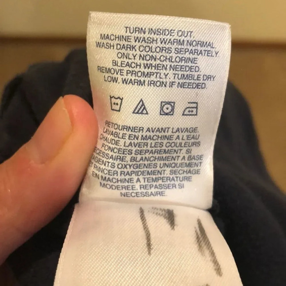 LANDS End sweat pants with an elastic waist - Picture 6 of 6